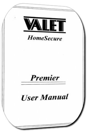 Valet Premier 5000 Alarm System Users Manual